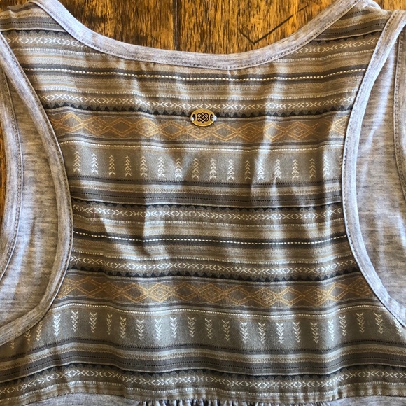 Aztec Pattern Racerback Tank - Picture 3 of 6
